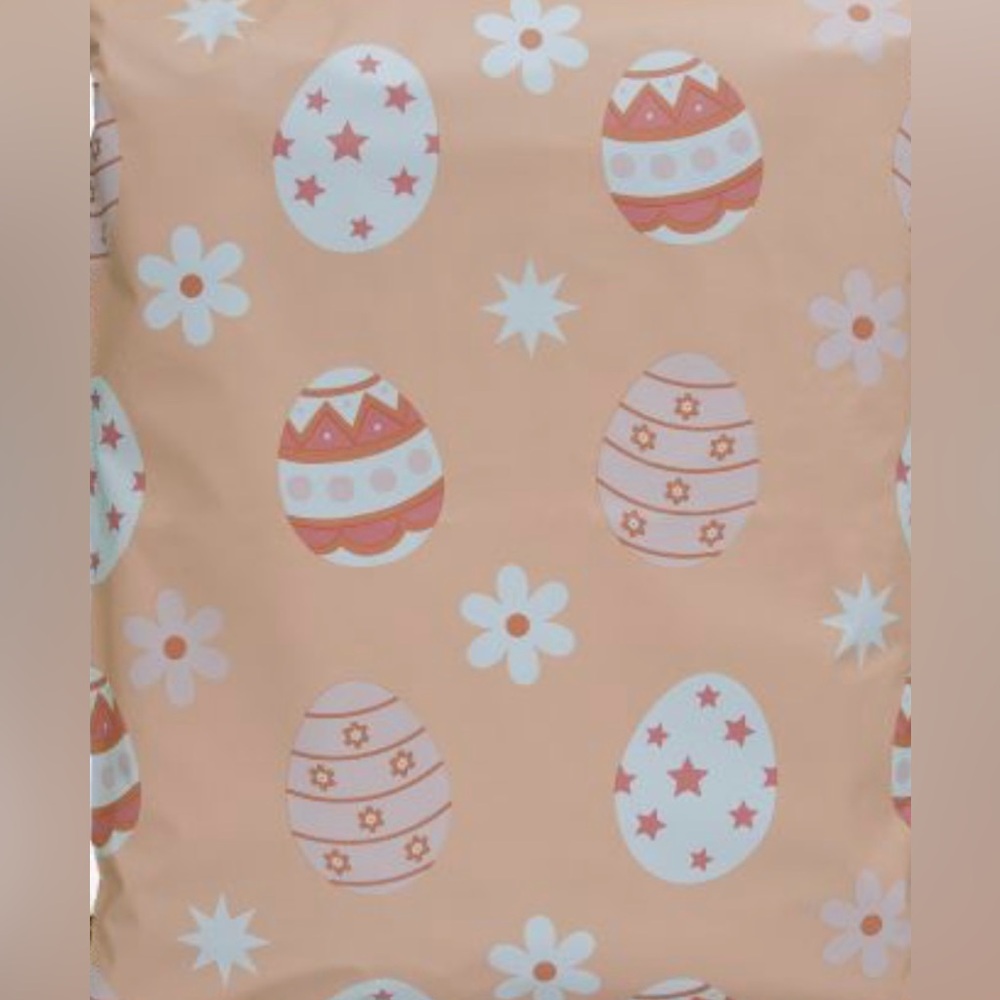 30 Easter egg 🐣 poly mailers